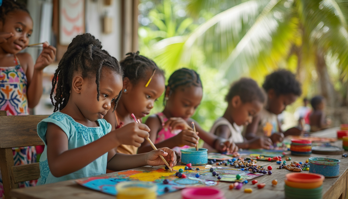 découvrez comment éveiller la curiosité des enfants à la beauté et à la culture de la martinique à travers des activités ludiques et éducatives. initiez-les à la magie de cette île paradisiaque dès le plus jeune âge !