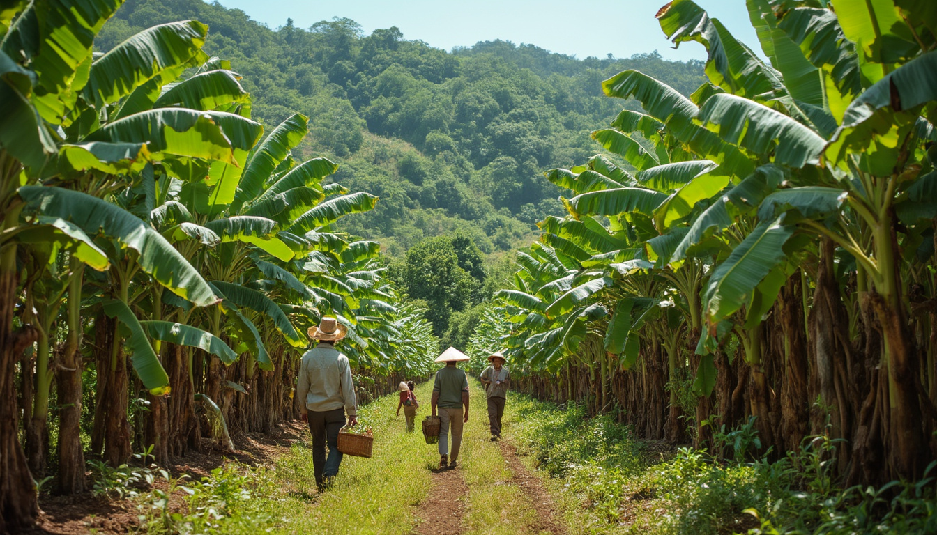 découvrez comment la filière banane en guadeloupe subit une perte annuelle de 500 000 euros, affectée par la dynamique de diversification agricole en martinique. analyse des enjeux et perspectives pour l’économie locale.