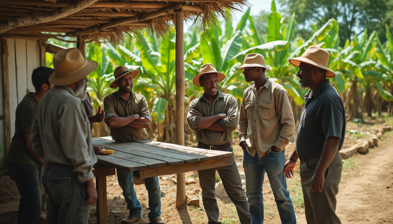 découvrez comment la filière banane en guadeloupe subit une perte annuelle de 500 000 euros, alors que la diversification agricole s'intensifie en martinique. analyse des enjeux et des perspectives pour le secteur bananier face à cette nouvelle concurrence.