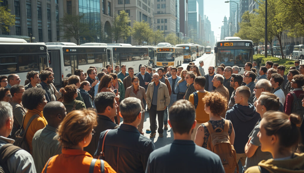 les négociations sur les bus du centre rencontrent un nouvel obstacle, mais la mobilisation des conducteurs et usagers ne faiblit pas. découvrez les enjeux et l’évolution de la situation.