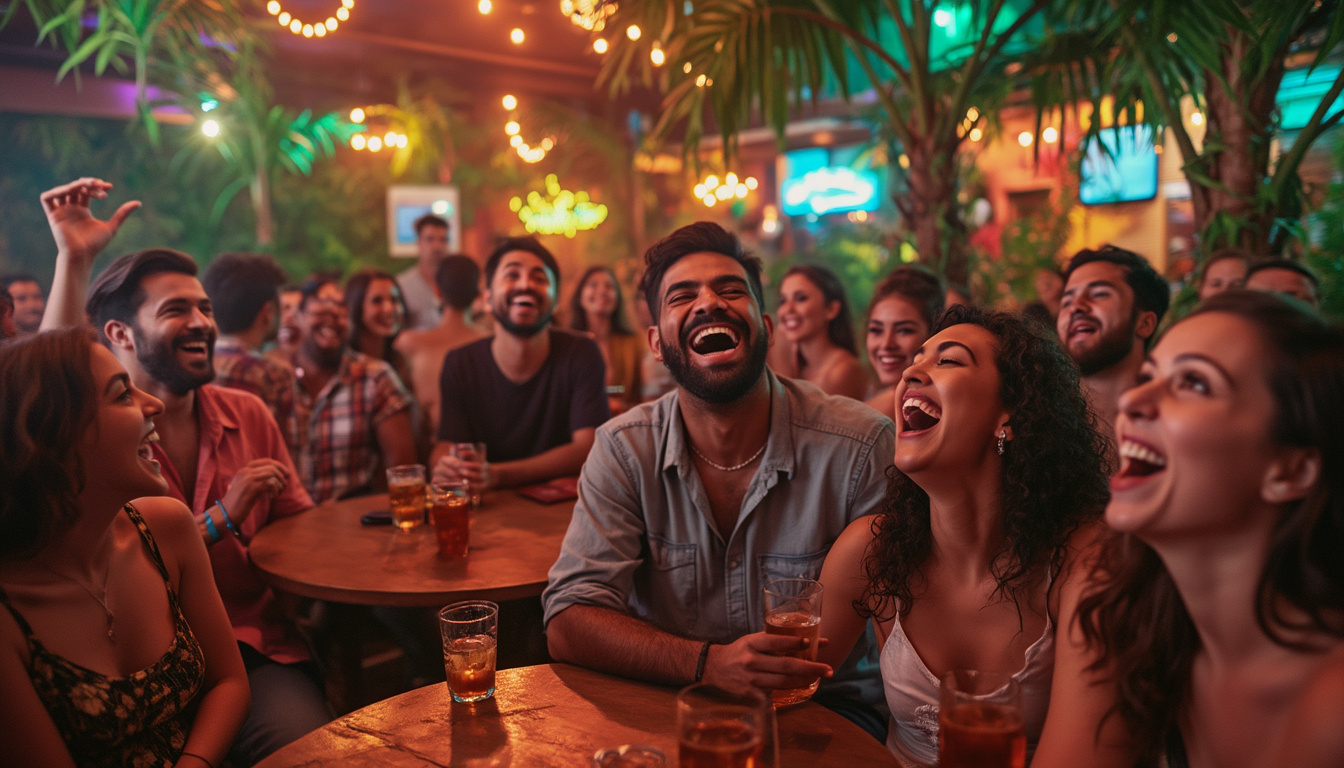 rejoignez le martinique comedy club chaque vendredi pour des soirées inoubliables placées sous le signe de l'humour et de la bonne humeur. rires garantis !