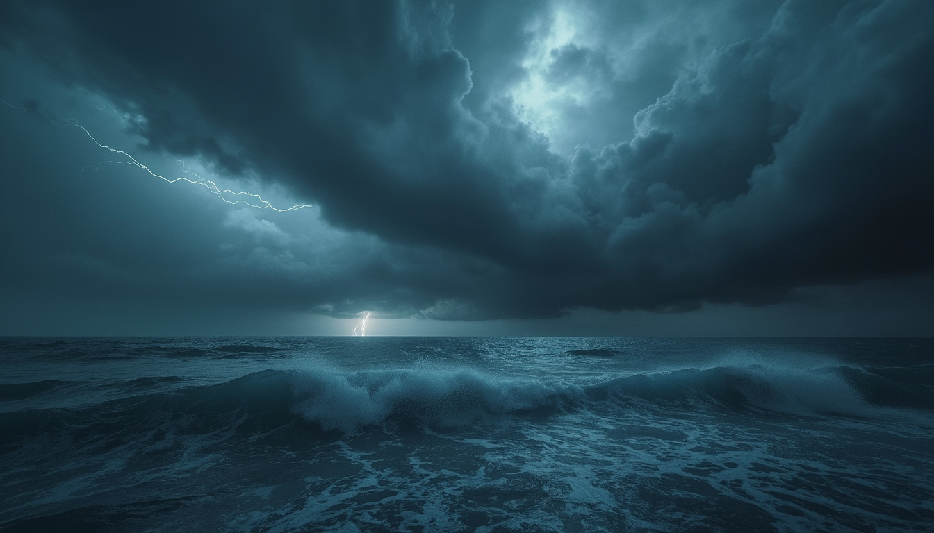 deux ondes tropicales sont actuellement sous surveillance dans l'atlantique et pourraient provoquer des orages violents mardi sur l'arc antillais. restez informés sur les dernières prévisions et les risques météorologiques à venir.